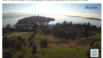 Gölyazı’nın gün doğumundan gün batımına uzanan tüm eşsiz anları, yüksek