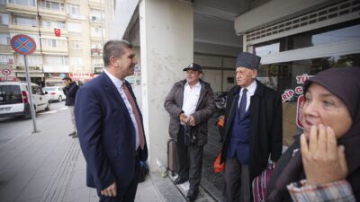 Ali Orkun Ercengiz, Gazi ve Şehit Yakınlarını Uğurladı Burdur Belediye