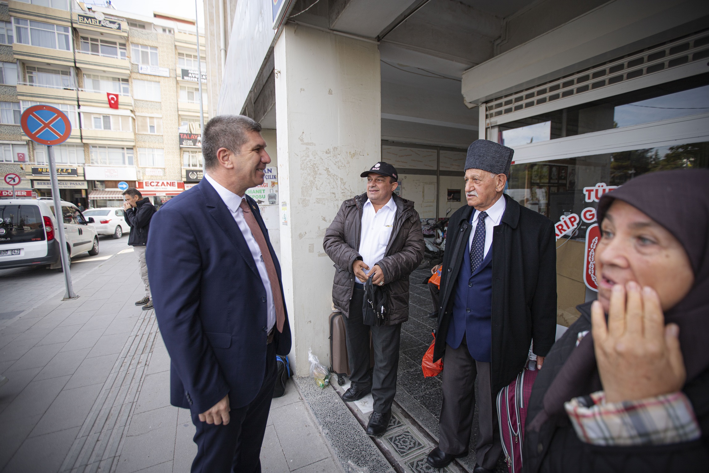 Ali Orkun Ercengiz, Gazi ve Şehit Yakınlarını Uğurladı Burdur Belediye