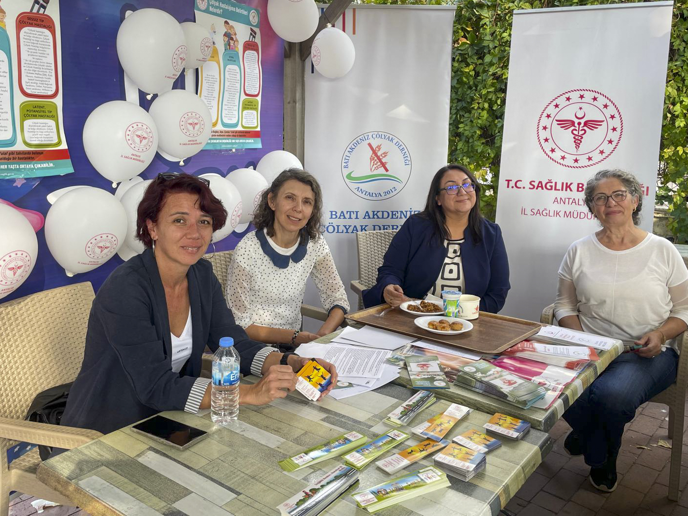Çölyak Hastalarına Glutensiz Beslenme Etkinliği Antalya Muratpaşa Belediyesi, çölyak hastalığına