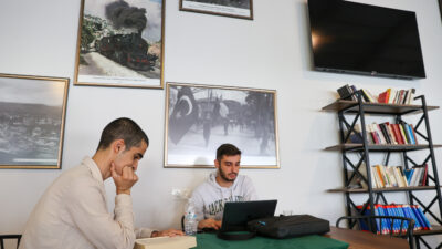 Buca Belediyesi tarafından kitap kafe konseptiyle yıllar sonra yeniden hizmete