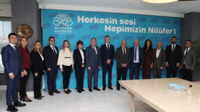 Nilüfer Belediye Başkanı Şadi Özdemir, Bulgaristan’ın önemli sanayi ve ticaret