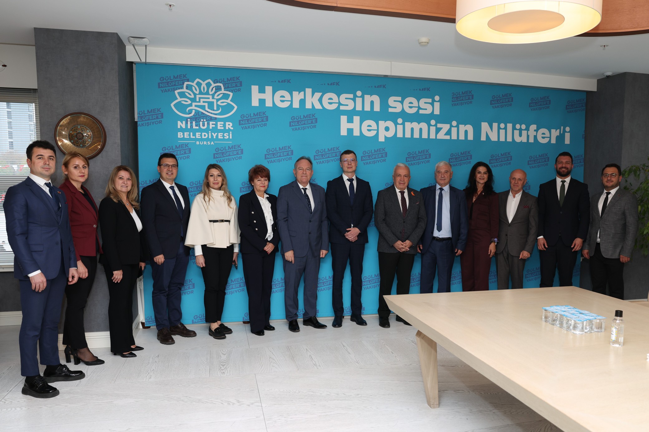 Nilüfer Belediye Başkanı Şadi Özdemir, Bulgaristan’ın önemli sanayi ve ticaret