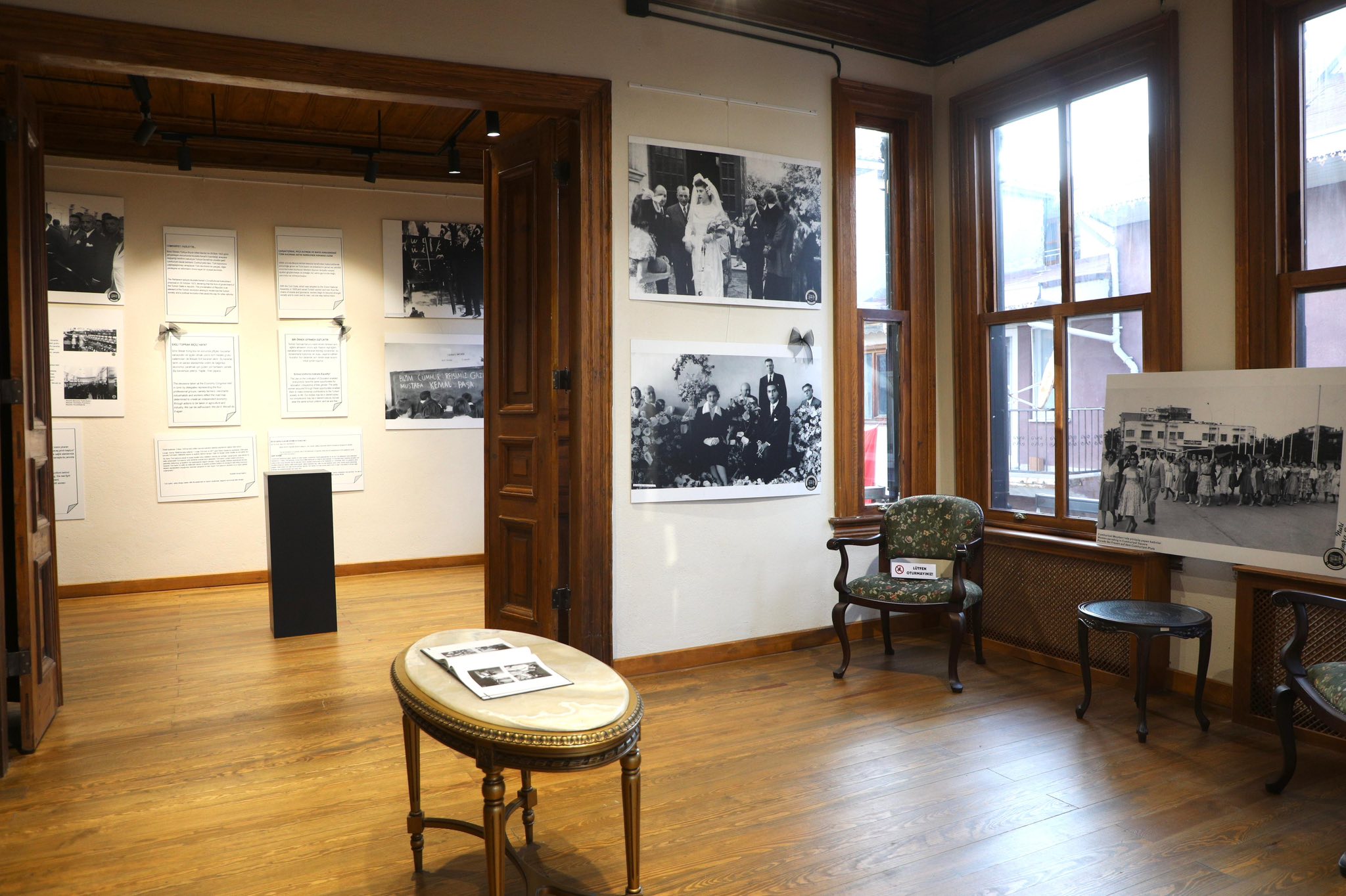 Türk kadınının eşitlik ve özgürlük yolundaki yüz yıllık mücadelesini konu