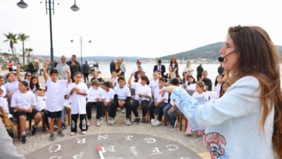 Çeşme Vizyon Ofisi’nin hazırladığı kent belleği çalışması “Harflerin Çeşmesi” Harf