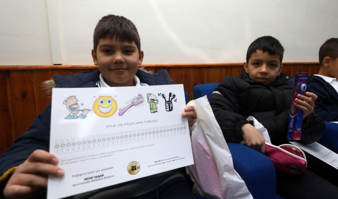 Yenimahalle’den Öğrencilere Ağız Ve Diş Sağlığı Eğitimi Yenimahalle’den Öğrencilere Ağız Ve Diş Sağlığı Eğitimi Yenimahalle Belediyesi, 17-23