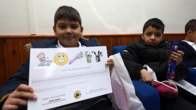 Yenimahalle’den Öğrencilere Ağız Ve Diş Sağlığı Eğitimi Yenimahalle Belediyesi, 17-23