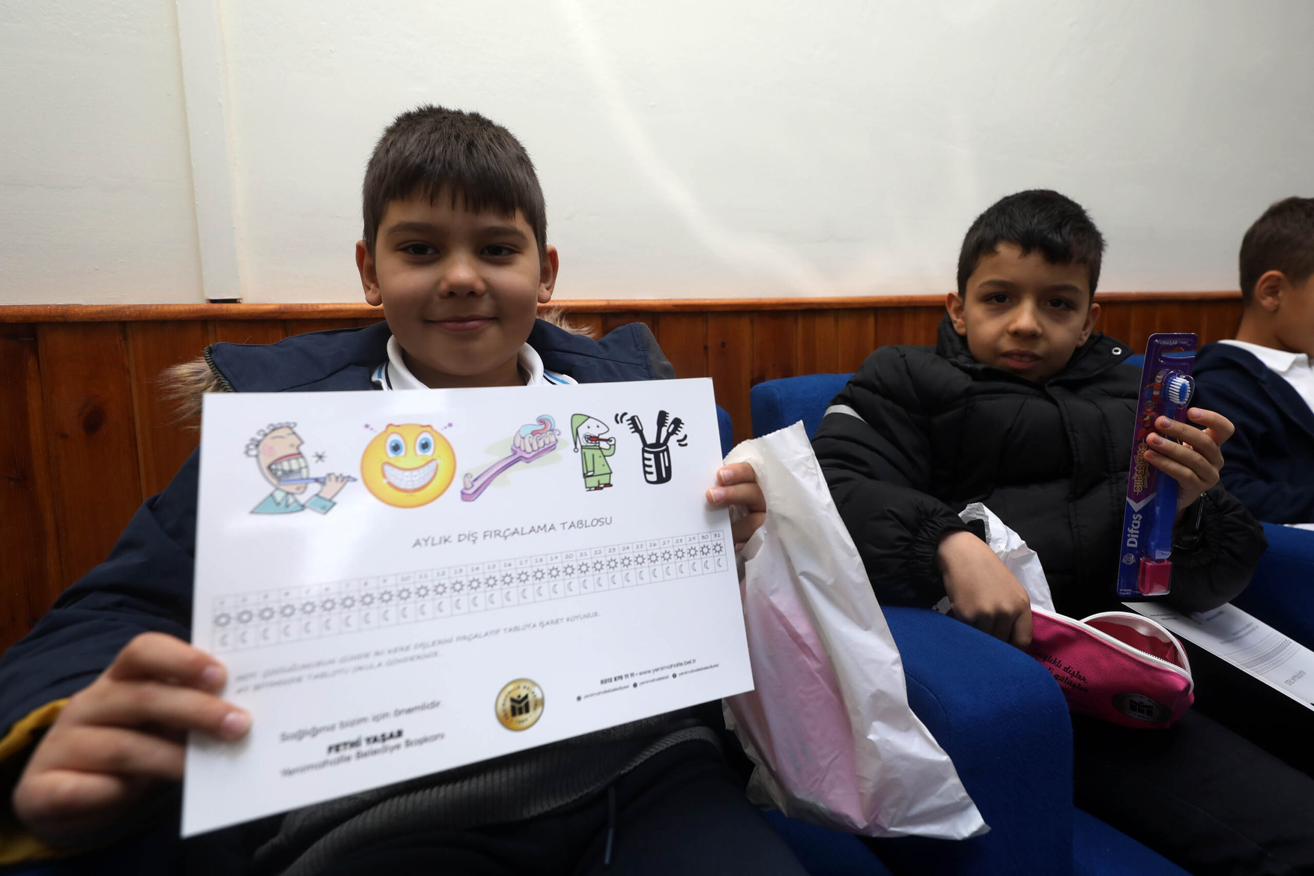 Yenimahalle’den Öğrencilere Ağız Ve Diş Sağlığı Eğitimi Yenimahalle Belediyesi, 17-23