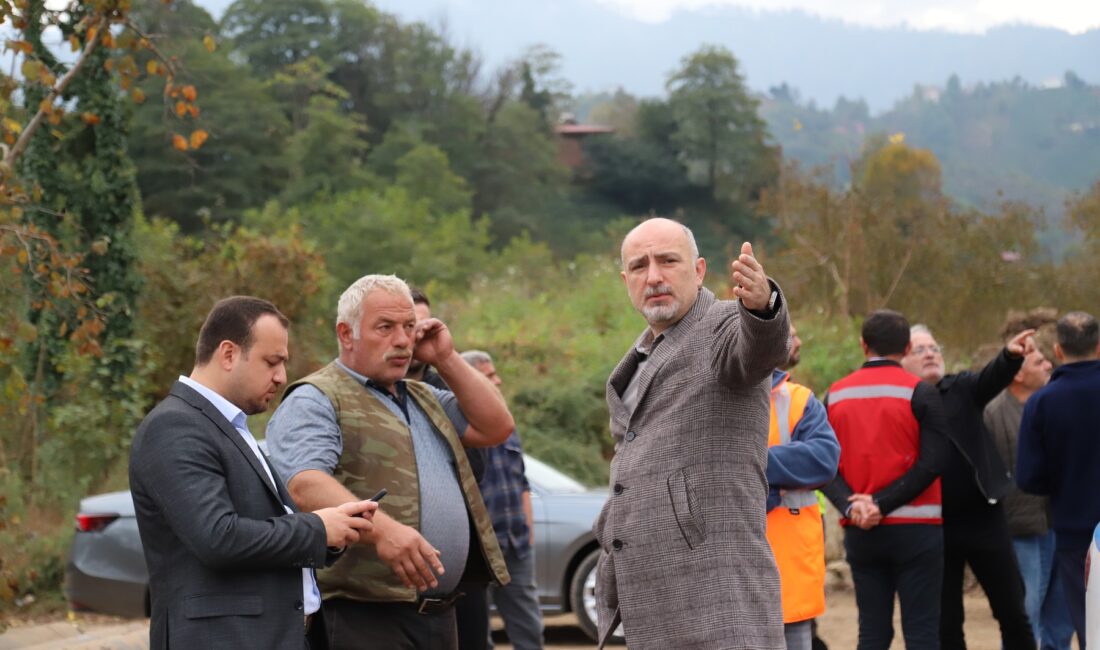 Hopa’da Doğalgaz Kazı Çalışmaları Başladı  Hopa’da uzun süredir beklenen doğalgaz