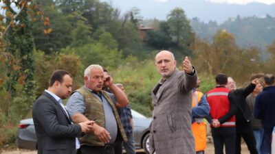 Hopa’da Doğalgaz Kazı Çalışmaları Başladı  Hopa’da uzun süredir beklenen doğalgaz