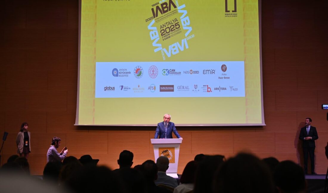 IABA 2025, “Arada” Temasıyla Kepez’de Kapılarını Açtı IABA 2025, “Arada” Temasıyla Kepez’de Kapılarını Açtı Uluslararası Antalya Mimarlık