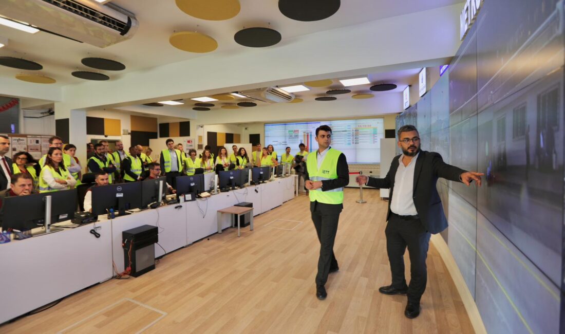 İETT UITP’yi İstanbul’da Ağırladı İETT, dünya da toplu ulaşım alanının en büyük üst yapısı