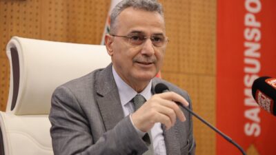 İlkadım Belediye Meclisi Kasım Ayı Kapanış Toplantısında konuşan İlkadım Belediye