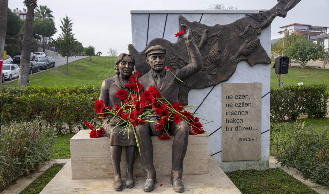 ”Karaoğlan” 19. Yılında Güzelbahçe’de Anıldı ”Karaoğlan” 19. Yılında Güzelbahçe’de Anıldı Eski Başbakanlardan Bülent Ecevit vefatının
