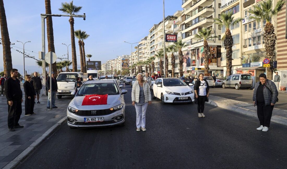 Karşıyakalılar, Ulu Önder Atatürk’ü, ebediyete