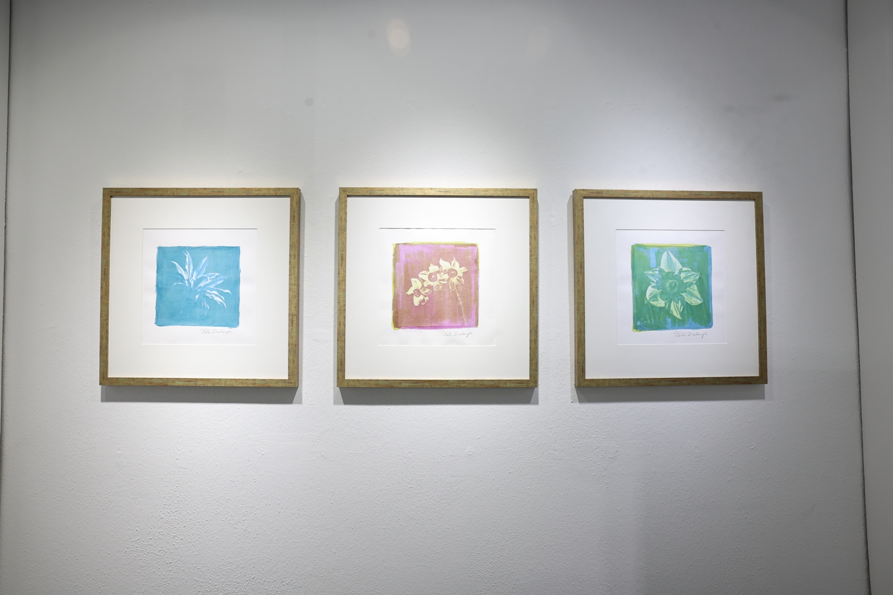 Nilüfer Belediyesi, eski baskı tekniklerini çiçek sevgisiyle buluşturan sanatçı Tülin