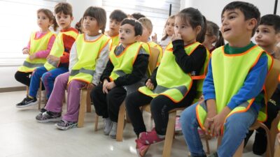 Osmangazi Kreşlerinde Miniklere İş Güvenliği Eğitimi Osmangazi Belediyesi’ne bağlı kreş