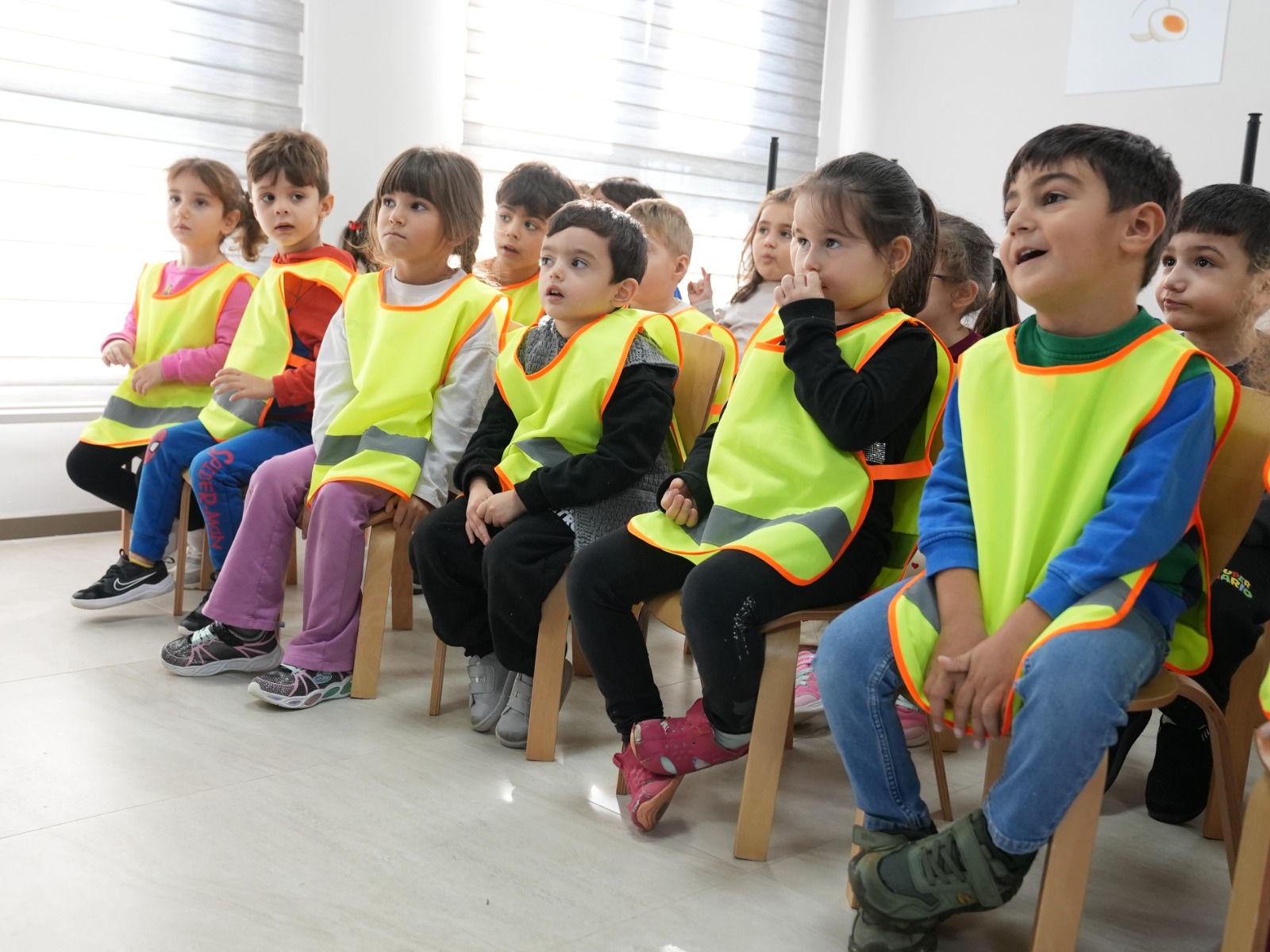 Osmangazi Kreşlerinde Miniklere İş Güvenliği Eğitimi Osmangazi Belediyesi’ne bağlı kreş