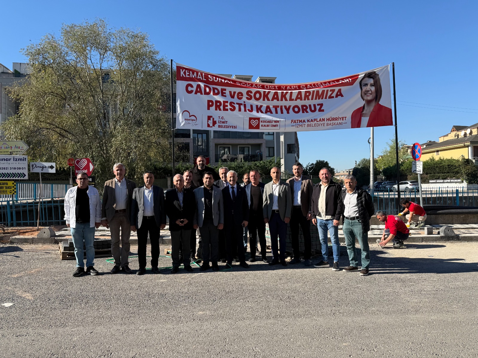 İzmit Belediyesi, Alikahya Fatih ve Yahya Kaptan’ı Daha Prestijli Hale