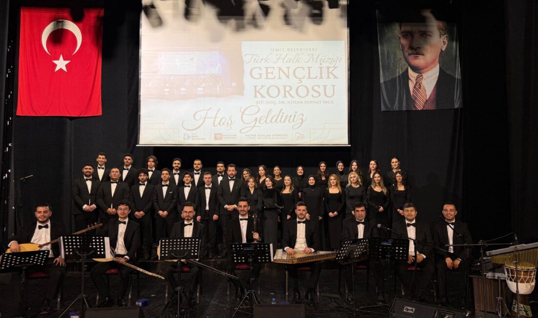İzmit Belediyesi THM Gençlik Korosu’ndan