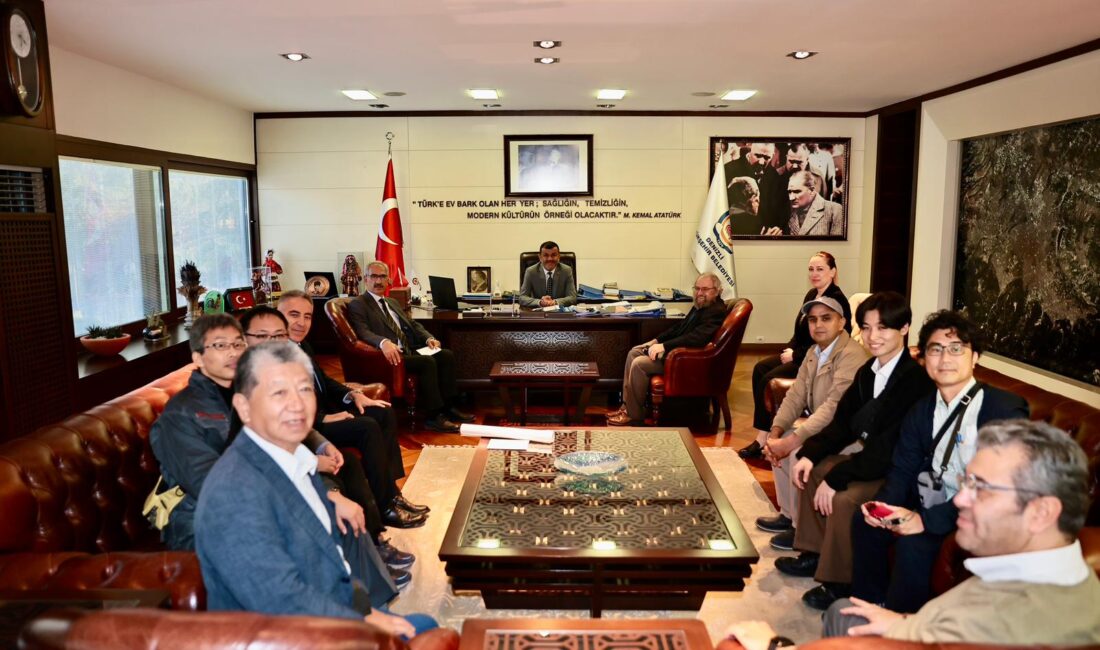 Denizli Büyükşehir Belediye Başkanı Bülent Nuri Çavuşoğlu, ‘Türkiye Japonya Ortak