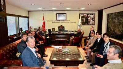 Denizli Büyükşehir Belediye Başkanı Bülent Nuri Çavuşoğlu, ‘Türkiye Japonya Ortak