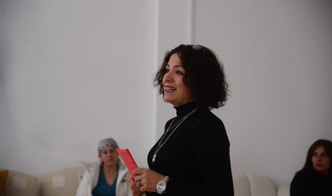 Kadınlara Menopozda Farkındalık Eğitimi Kadınlara Menopozda Farkındalık Eğitimi Kahramankazan Belediyesi, menopozda sağlıklı ve dengede