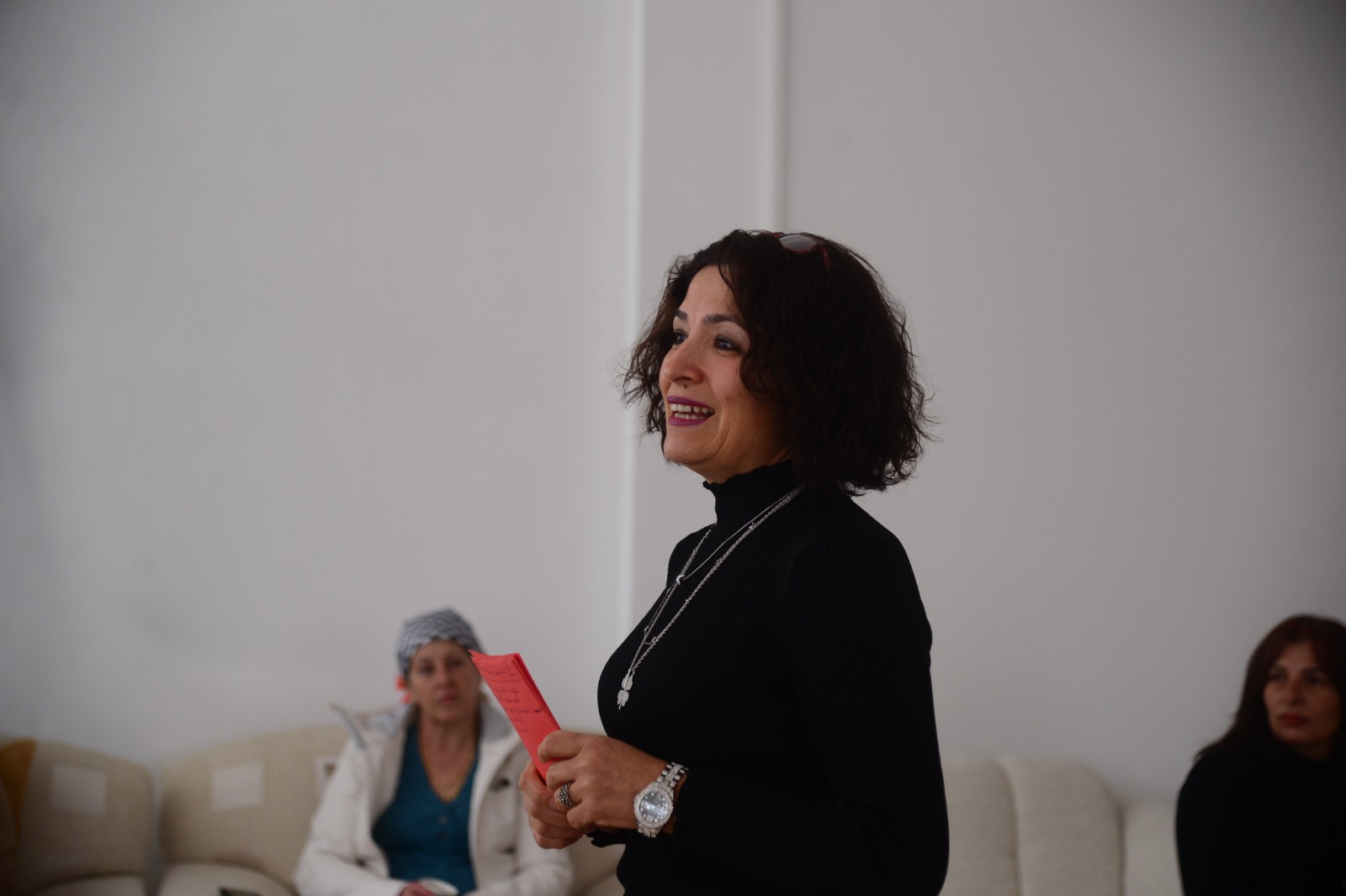 Kadınlara Menopozda Farkındalık Eğitimi Kahramankazan Belediyesi, menopozda sağlıklı ve dengede