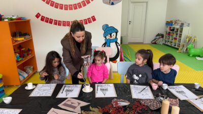 Yalova’da Kahve Kokulu Resimler Atölyesiyle Renkli Bir Gün Yalova Belediyesi’nin