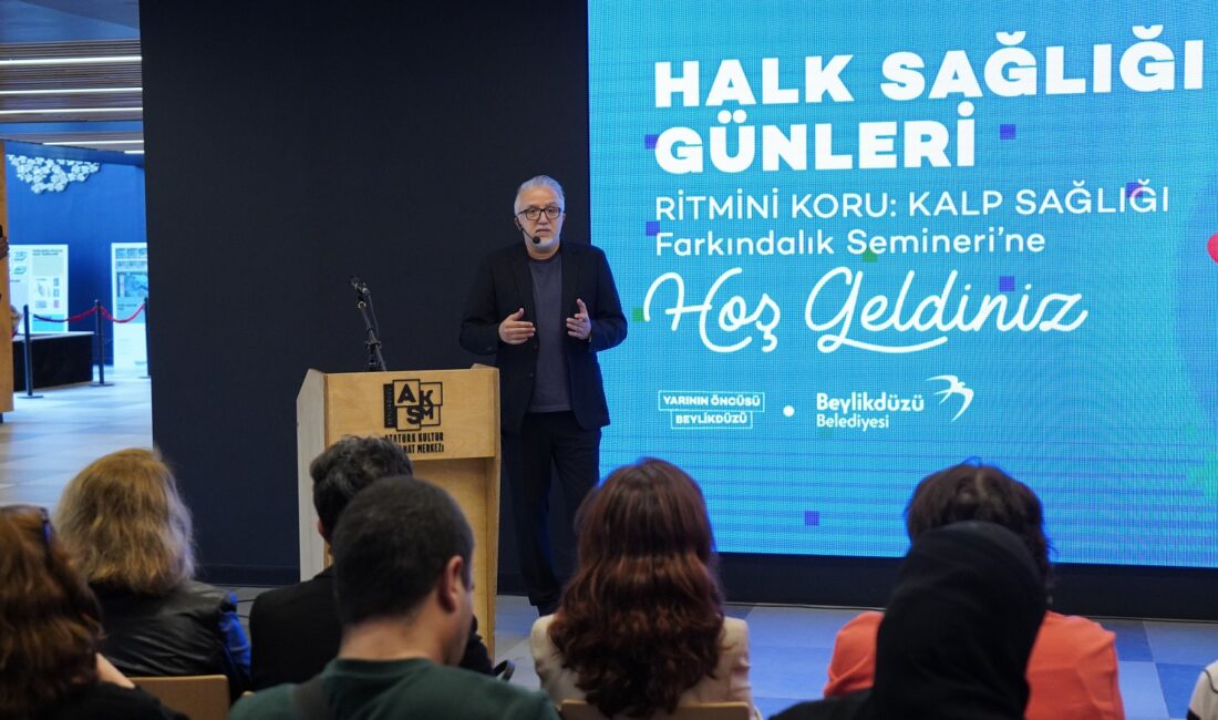 Beylikdüzü Belediyesi, Halk Sağlığı Günleri Kapsamında Kalp ve Damar Sağlığının Önemini Vurgulandı Beylikdüzü Belediyesi, Halk Sağlığı Günleri kapsamında “Ritmini Koru: Kalp Sağlığı
Farkındalık