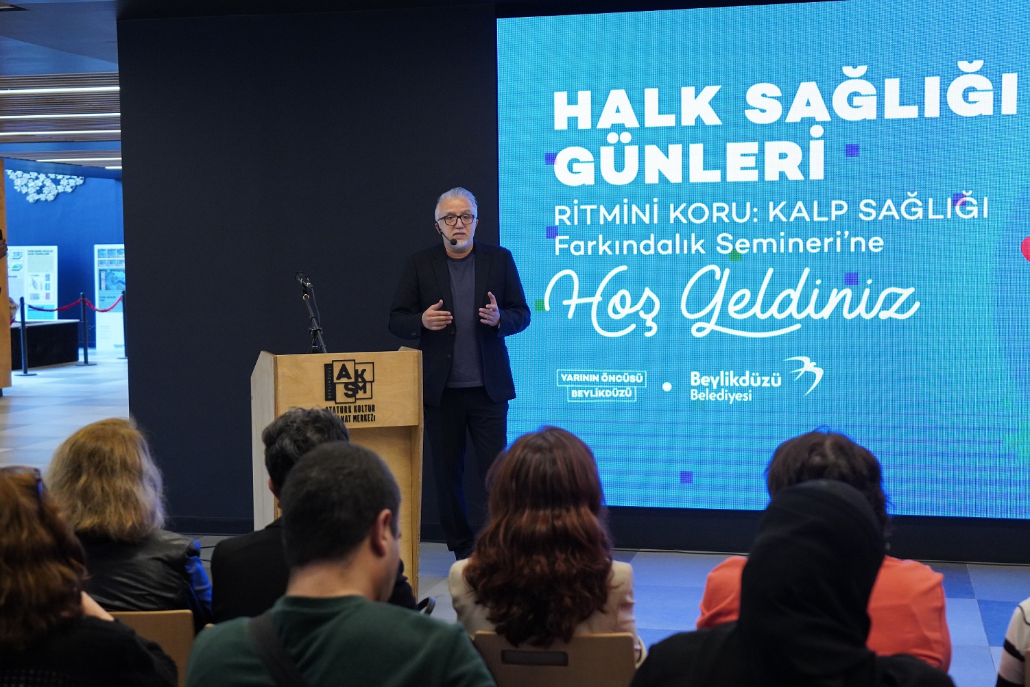 Beylikdüzü Belediyesi, Halk Sağlığı Günleri kapsamında “Ritmini Koru: Kalp Sağlığı
Farkındalık
