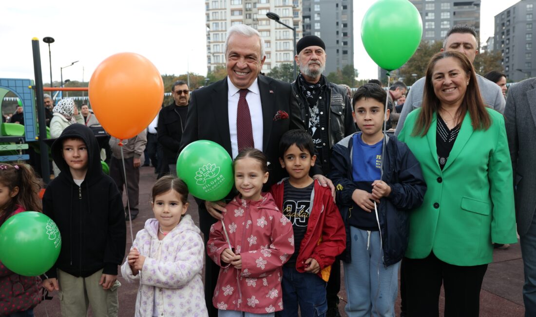 Nilüfer Belediyesi, kente değer katan