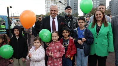 Nilüfer Belediyesi, kente değer katan yeşil alan projelerine bir yenisini