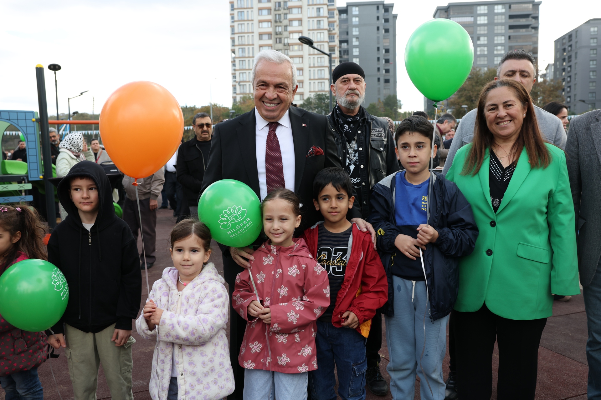 Nilüfer Belediyesi, kente değer katan yeşil alan projelerine bir yenisini