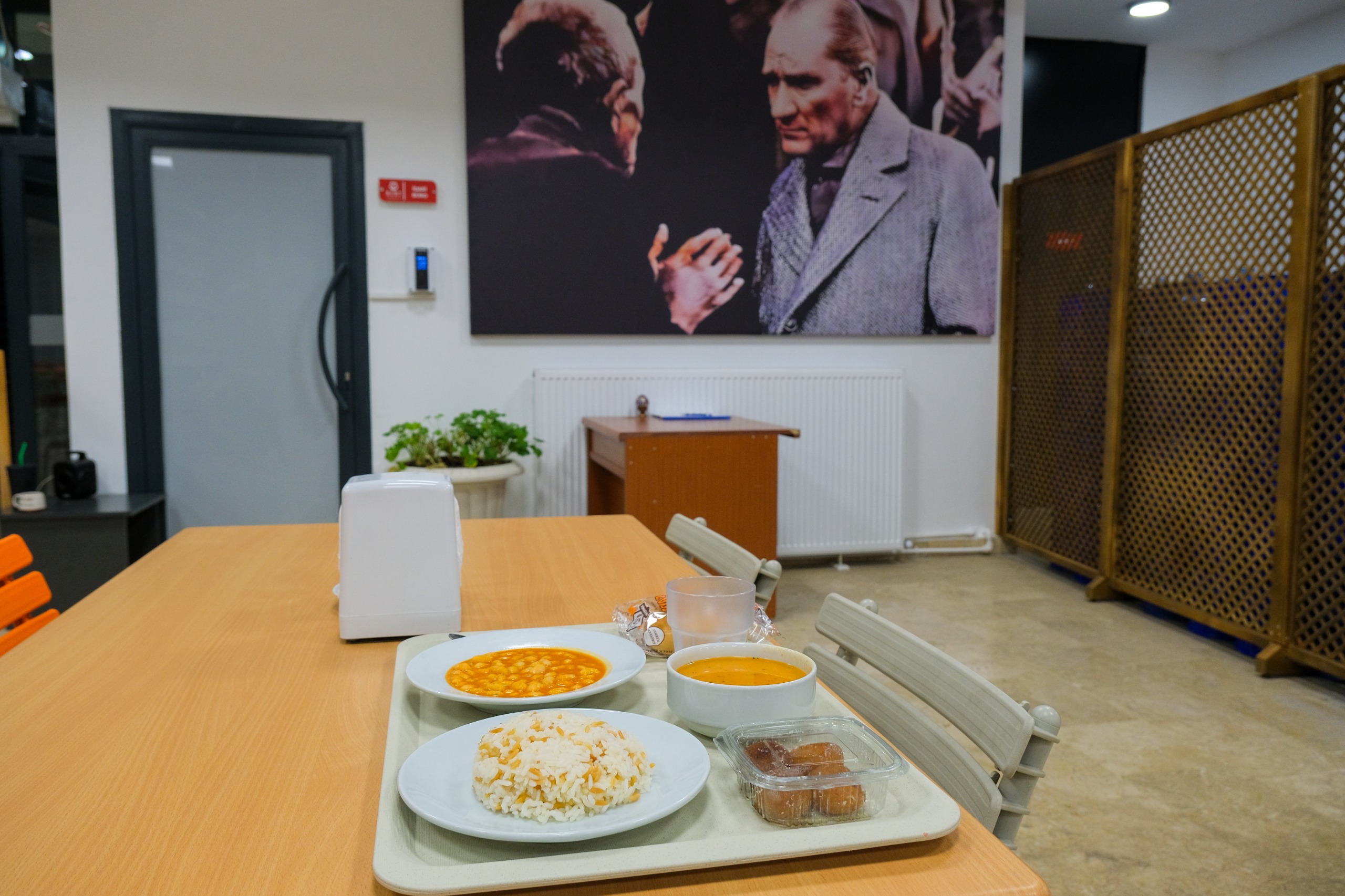 Kent Lokantalarında Atatürk’ün Sevdiği Tatlar Eskişehir Büyükşehir Belediyesi’ne bağlı Kent