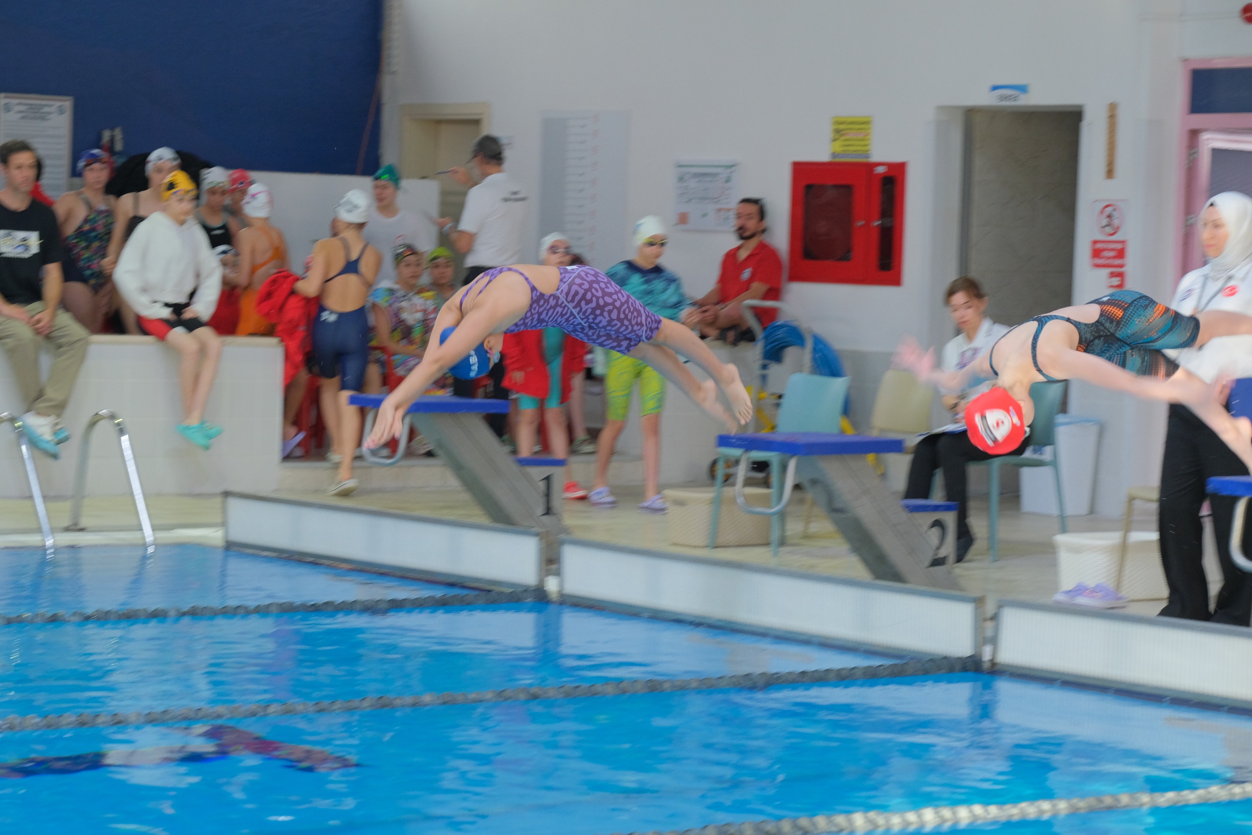 Kentpark Kapalı Yüzme Havuzu’nda Yüzme Şöleni Eskişehir Büyükşehir Belediyesi, 22–23