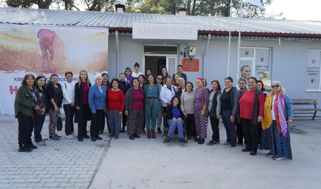 Konyaaltı Belediyesi, Kırsalda Kadın Buluşmaları’nın