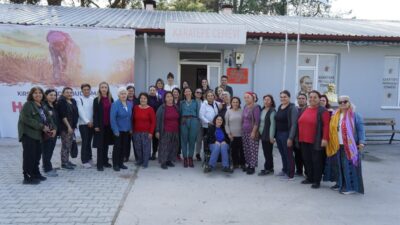 Konyaaltı Belediyesi, Kırsalda Kadın Buluşmaları’nın 2’ncisini 25 Kasım Kadına Yönelik