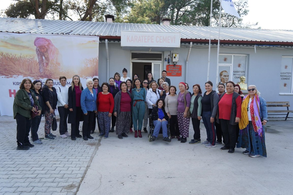 Konyaaltı Belediyesi, Kırsalda Kadın Buluşmaları’nın 2’ncisini 25 Kasım Kadına Yönelik