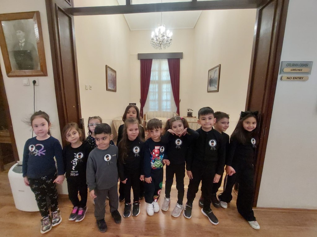 Konyaaltı Belediyesi Kreş ve Gündüz Bakımevlerinde eğitim gören minikler, Antalya