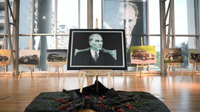 Konyaaltı Belediyesi, Ulu Önder Gazi Mustafa Kemal Atatürk’ün ebediyete intikalinin