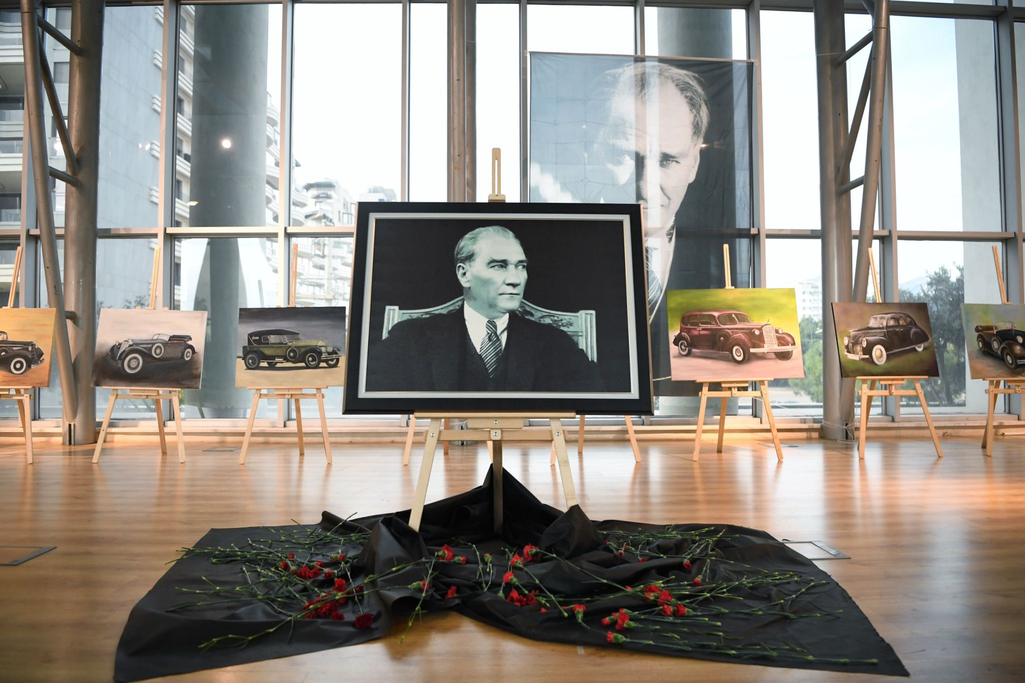 Konyaaltı Belediyesi, Ulu Önder Gazi Mustafa Kemal Atatürk’ün ebediyete intikalinin