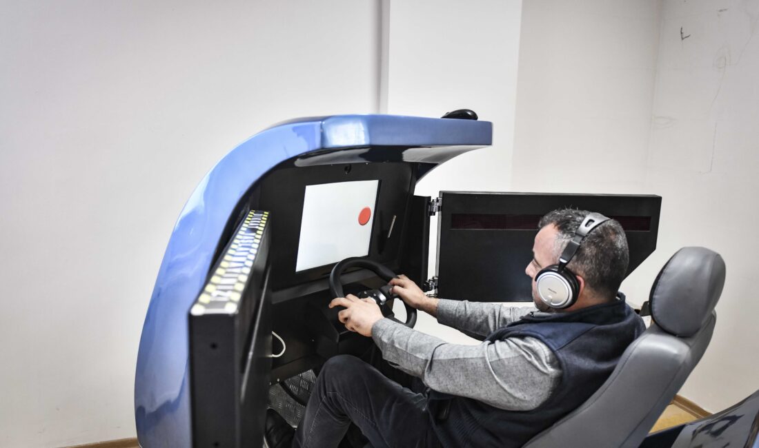 Ego’dan Yapay Zekâ Destekli Sürüş Simülasyonu EGO Genel Müdürlüğü Otobüs