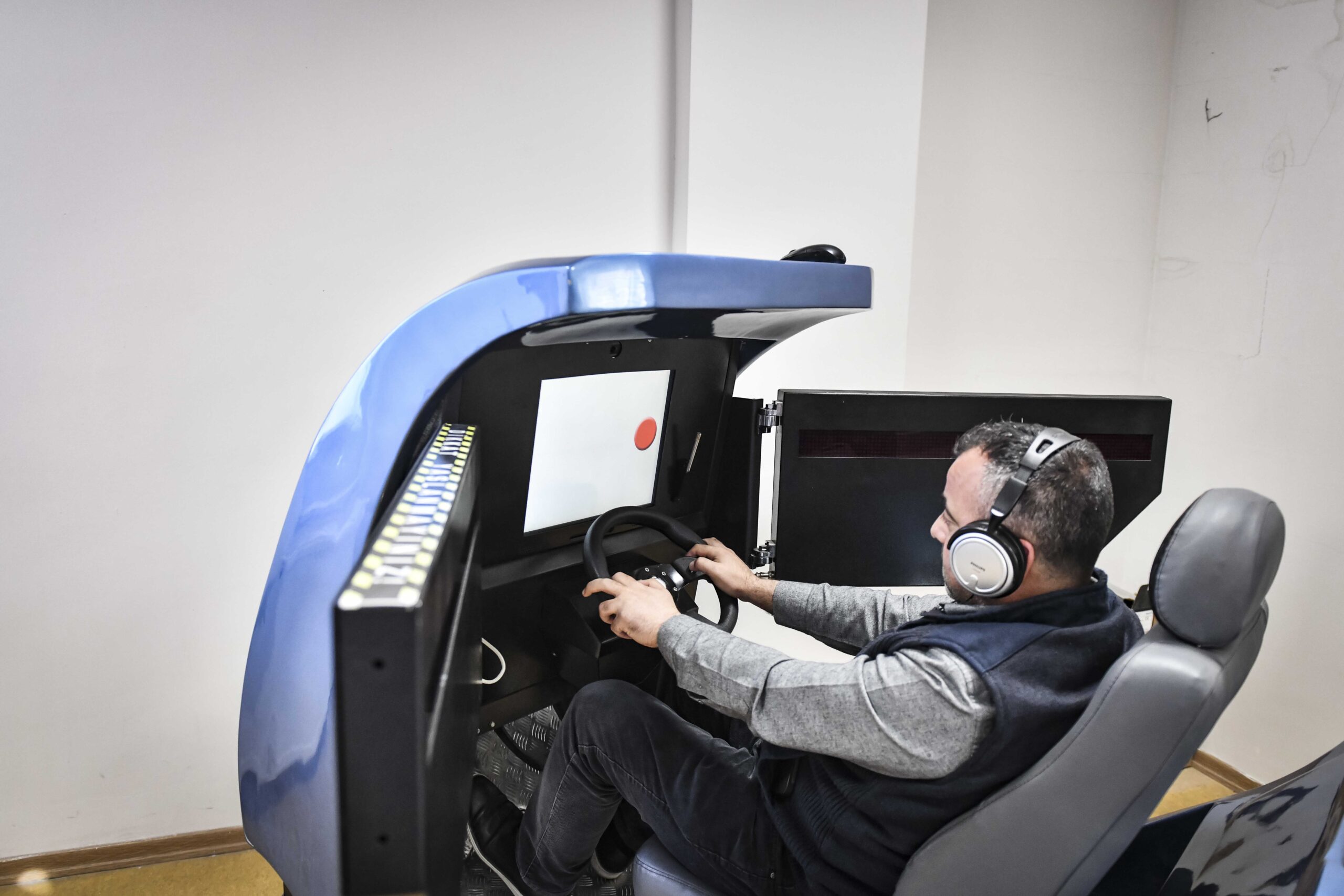 Ego’dan Yapay Zekâ Destekli Sürüş Simülasyonu EGO Genel Müdürlüğü Otobüs