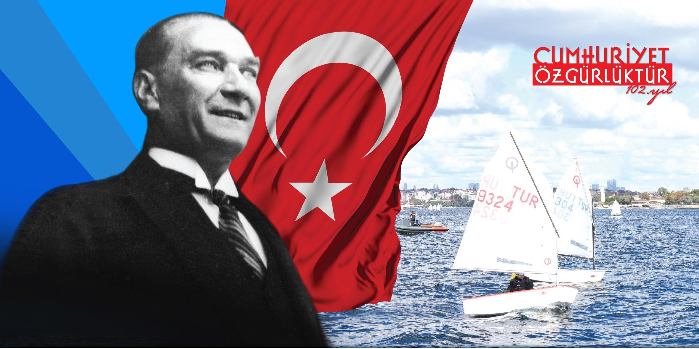 Kadıköy Belediyesi, bu yıl üçüncüsünü düzenleyeceği Kadıköy Cumhuriyet Kupası Yelken