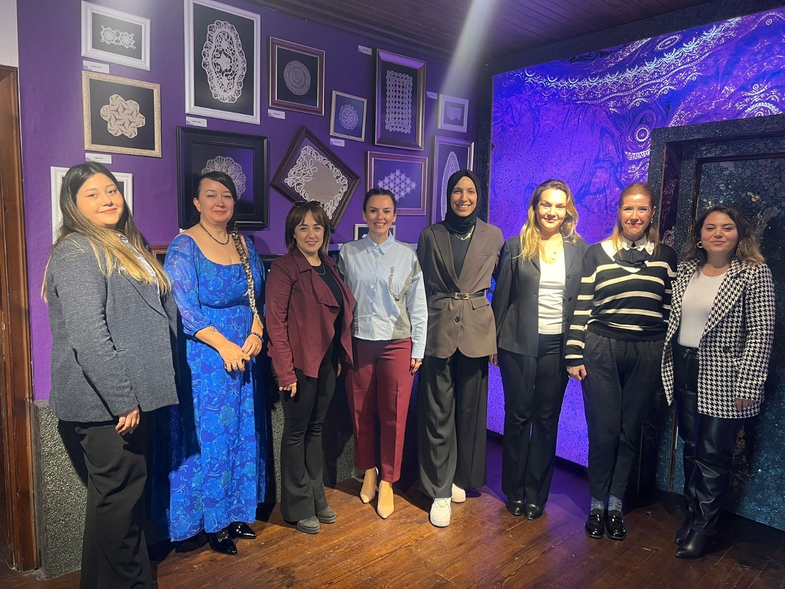 Kadın Kadına Konak Buluşmaları Gültepe Fatih Mahallesi Kadınlarını Ağırladı İzmit