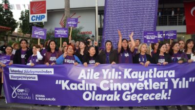 CHP Adana İl Kadın Kolları, 25 Kasım Kadına Yönelik Şiddete