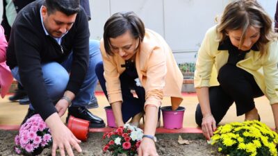 Yenilenen Beç Parkı Karabağlar’a yakıştı.