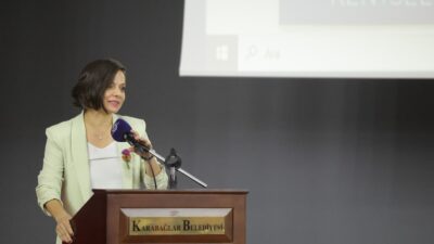 Karabağlar ’da Kentsel Dönüşüm İçin Mahalle Sakinleriyle İlk Buluşma Karabağlar