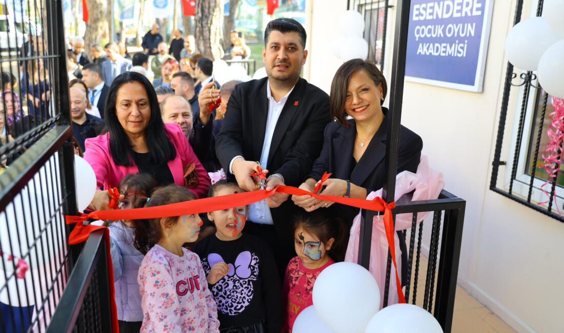 Karabağlar’da Söz Çocuklarda Kadınlara ve çocuklara yönelik hizmetleriyle fark yaratan